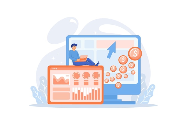 Ілюстрація фінансів та планування